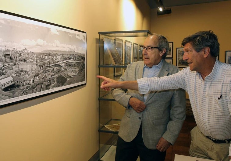 La plaza Oriental, San Nicolás y Vía Roma: así cambiaba Segovia en los años 50